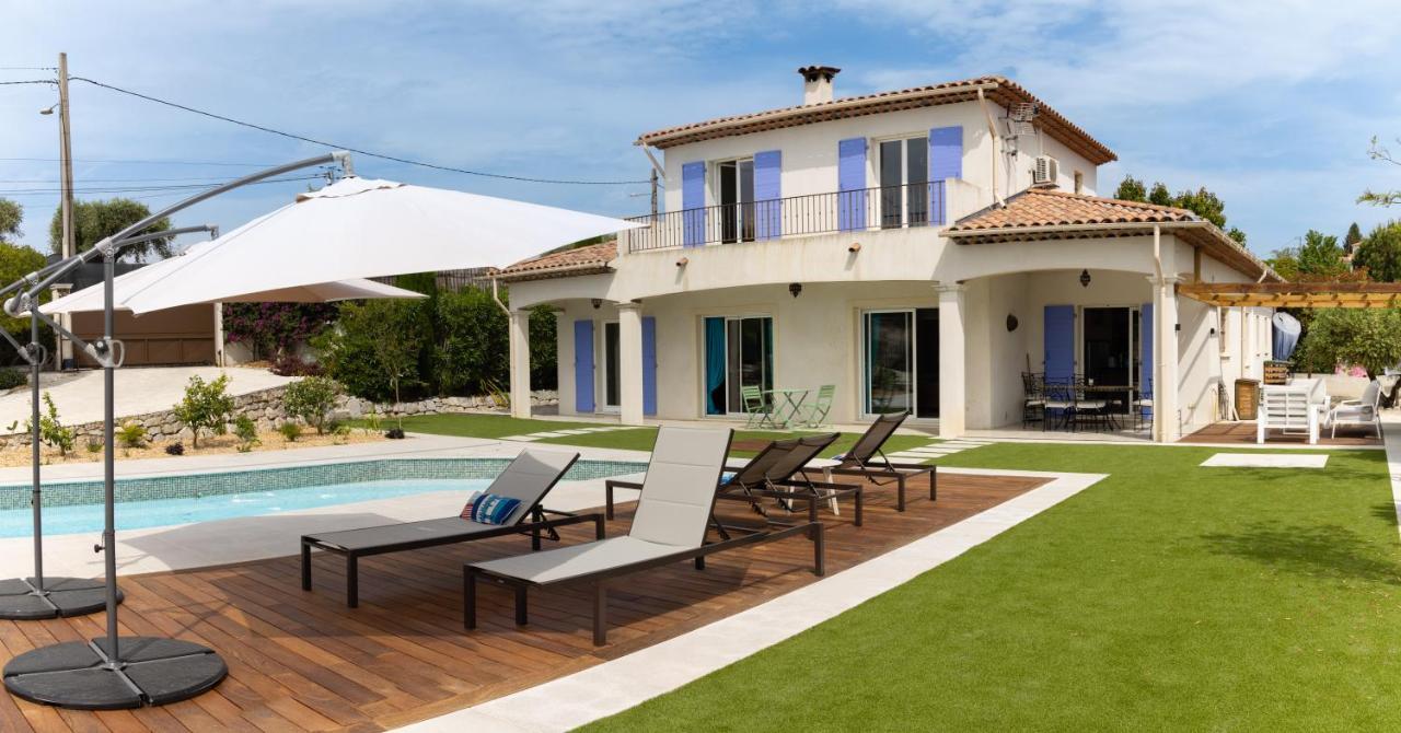 A True Paradise For Unforgettable Vacation - Villa Pool And Sea View Nice Exterior photo